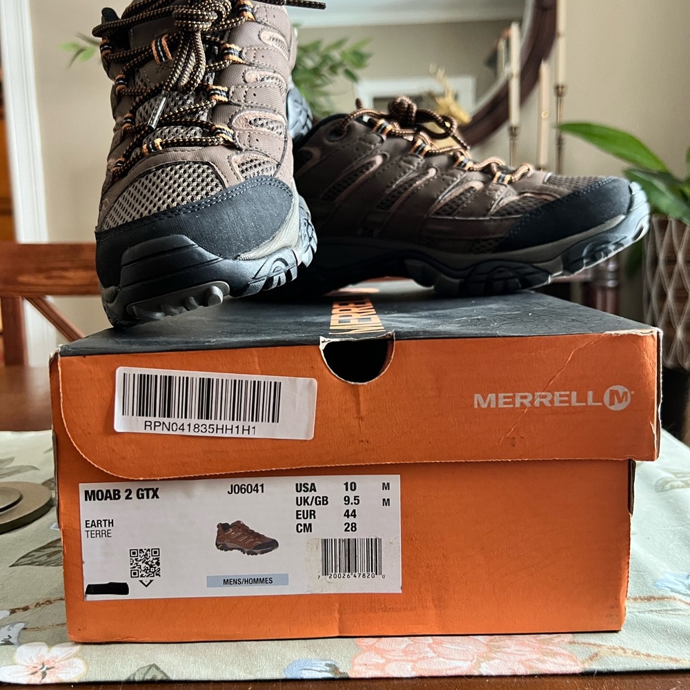 Merrell Moab 2 GTX Men's Boots - Earth Brown